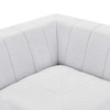 Modway EEI-4402 Bartlett Upholstered Fabric Corner Chair