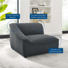 Modway EEI-4415 Comprise Left-Arm Sectional Sofa Chair