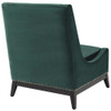 Modway EEI-4487 Confident Lounge Chair Upholstered Performance Velvet Set of 2