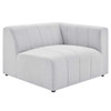 Modway EEI-4516 Bartlett Upholstered Fabric 4-Piece Sectional Sofa