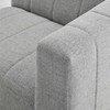 Modway EEI-4518 Bartlett Upholstered Fabric 4-Piece Sectional Sofa