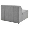 Modway EEI-4531 Bartlett Upholstered Fabric 5-Piece Sectional Sofa