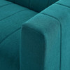 Modway EEI-4533 Bartlett Upholstered Fabric 6-Piece Sectional Sofa