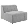 Modway EEI-4533 Bartlett Upholstered Fabric 6-Piece Sectional Sofa