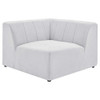 Modway EEI-4535 Bartlett Upholstered Fabric 8-Piece Sectional Sofa