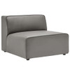 Modway EEI-4791 Mingle Vegan Leather Sofa and Armchair Set