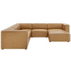 Modway EEI-4796 Mingle Vegan Leather 7-Piece Furniture Set