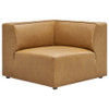 Modway EEI-4798 Mingle Vegan Leather 7-Piece Sectional Sofa