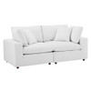 Modway EEI-4816 Commix Down Filled Overstuffed Performance Velvet Loveseat