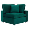 Modway EEI-4816 Commix Down Filled Overstuffed Performance Velvet Loveseat