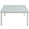 Modway EEI-4937-GRY-SET Harmony 7-Piece  Sunbrella® Outdoor Patio Aluminum Sectional Sofa Set