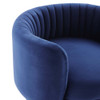 Modway EEI-4997-GLD Embrace Tufted Performance Velvet Performance Velvet Swivel Chair