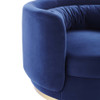 Modway EEI-4999-GLD Relish Performance Velvet Performance Velvet Swivel Chair