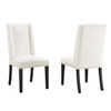 Modway EEI-5012 Baron Performance Velvet Dining Chairs - Set of 2