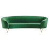 Modway EEI-5015 Marchesa Upholstered Performance Velvet Sofa