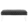 Modway EEI-5037 Prologue Woven Performance Velvet Ottoman