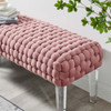 Modway EEI-5037 Prologue Woven Performance Velvet Ottoman