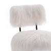 Modway EEI-5039-WHI Skylar Sheepskin Chair - White