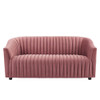 Modway EEI-5054 Announce Performance Velvet Channel Tufted Loveseat