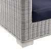 Modway EEI-5095 Conway 4-Piece Outdoor Patio Wicker Rattan Furniture Set