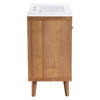 Modway EEI-5113-NAT-WHI Birdie 36" Bathroom Vanity - Natural/White