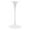 Modway EEI-5200-WHI-NAT Lippa 28" Bar Table - White/Natural