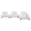 Modway EEI-5208 Saunter Tufted Fabric Fabric 4-Piece Sectional Sofa