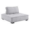 Modway EEI-5210 Saunter Tufted Fabric Fabric 5-Piece Sectional Sofa