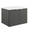 Modway EEI-5379 Maybelle 24" Wall-Mount Bathroom Vanity