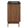 Modway EEI-5396-WAL-BLK Render 36" Bathroom Vanity - Walnut/Black