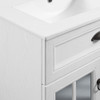 Modway EEI-5424-WHI-WHI Isle 24" Bathroom Vanity Cabinet - White/White