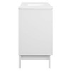 Modway EEI-5427-WHI-WHI Isle 48" Bathroom Vanity Cabinet - White/White