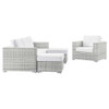 Modway EEI-5451-LGR Convene 4-Piece Outdoor Patio Set