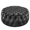 Modway EEI-5469 Amour Tufted Button Large Round Performance Velvet Ottoman