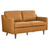 Modway EEI-5554 Impart Genuine Leather Loveseat