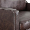 Modway EEI-5555 Impart Genuine Leather Armchair