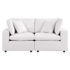 Modway EEI-5576 Commix Overstuffed Outdoor Patio Loveseat