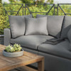 Modway EEI-5576 Commix Overstuffed Outdoor Patio Loveseat