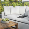 Modway EEI-5576 Commix Overstuffed Outdoor Patio Loveseat