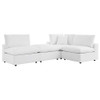 Modway EEI-5582 Commix 4-Piece Sunbrella® Outdoor Patio Sectional Sofa