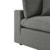 Modway EEI-5583 Commix 5-Piece Outdoor Patio Sectional Sofa