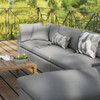 Modway EEI-5583 Commix 5-Piece Outdoor Patio Sectional Sofa