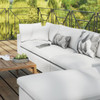 Modway EEI-5583 Commix 5-Piece Outdoor Patio Sectional Sofa