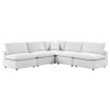 Modway EEI-5587 Commix 5-Piece Outdoor Patio Sectional Sofa