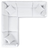 Modway EEI-5590 Commix 5-Piece Sunbrella® Outdoor Patio Sectional Sofa