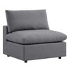 Modway EEI-5592 Commix 7-Piece Sunbrella® Outdoor Patio Sectional Sofa