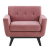 Modway EEI-5598 Engage Performance Velvet Armchair