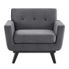 Modway EEI-5598 Engage Performance Velvet Armchair