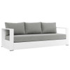 Modway EEI-5676 Tahoe Outdoor Patio Powder-Coated Aluminum Sofa