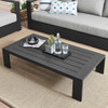 Modway EEI-5677 Tahoe Outdoor Patio Powder-Coated Aluminum Coffee Table